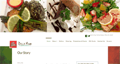 Desktop Screenshot of bellaromagrill.com